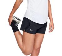 Under Armour UA Qualifier Speedpocket Short Shorts S Nero