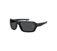 Under Armour Occhiali da Sole UA RECON MATTE BLACK/GREY OLEOPHOBIC 64/15/125 uomo