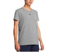 Under Armour Campus Core Short Sleeve T-shirt Grigio XS Donna