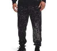 Under Armour UA RIVAL FLC CAMO SCRIPT JGR-BLK Pantaloni M Nero
