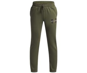 Under Armour UA Rival Flc Cblck Grphc Jgr Pantaloni XL Verde
