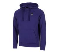 Felpa da tennis da uomo Under Armour Men's UA Rival Fleece 1 Zip Hoodie - Blu S