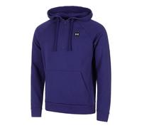 Felpa da tennis da uomo Under Armour Men's UA Rival Fleece 1 Zip Hoodie - Blu M
