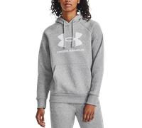 Under Armour UA Rival Fleece Big Logo Hdy Felpe con cappuccio S/M Grigio