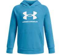 Under Armour UA Rival Fleece BL Hoodie Felpe con cappuccio S Azzurro