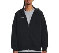 Under Armour UA Rival Fleece FZ Hoodie-BLK Felpe con cappuccio S Nero
