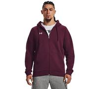 UNDER ARMOUR UA RIVAL FLEECE FZ HOODIE M Rosso Bordeaux