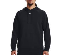 Under Armour UA Rival Fleece Hoodie-BLK Felpe con cappuccio M Nero