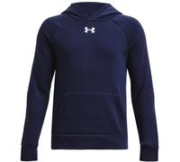 Under Armour UA Rival Fleece Hoodie-BLU Felpe con cappuccio YSM Azzurro