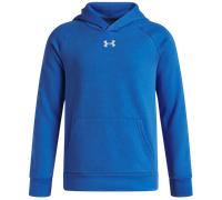 Under Armour UA Rival Fleece Hoodie Felpe con cappuccio M Azzurro