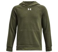 Under Armour UA Rival Fleece Hoodie-GRN Felpe con cappuccio YMD Verde