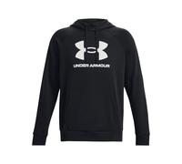 Under Armour Rival Fleece Logo Hoodie Nero S / Regular Uomo