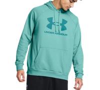 Under Armour UA Rival Fleece Logo HD Felpe con cappuccio L Azzurro