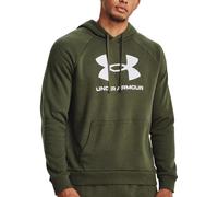 Under Armour UA Rival Fleece Logo HD-GRN Felpe con cappuccio XS Verde