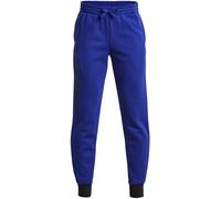 Under Armour UA Rival Fleece Script Jgrs Pantaloni YXS Azzurro