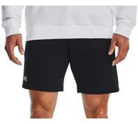 Under Armour Rival Pantaloncini Uomini-Nero in nero, Taglia: XXL