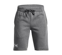 Under Armour UA Rival Fleece Shorts-GRY Shorts YXS Grigio