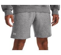 Under Armour UA Rival Fleece Shorts-GRY Shorts S Grigio
