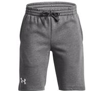 Under Armour Rival Fleece Shorts Grigio 10-12 Years Ragazzo