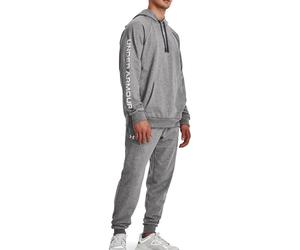 Under Armour UA Rival Fleece Suit-GRY Completi M Grigio