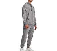 Under Armour UA Rival Fleece Suit-GRY Completi S Grigio