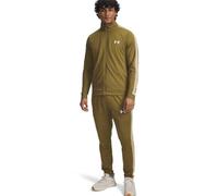 Under Armour UA Rival Knit Tuta - Verde mensa/Cachi campo/Cachi campo - SM