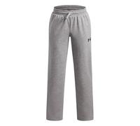 Under Armour UA Rival LW Pantaloni - MOD Gray Full Heather / / Nero - YLG