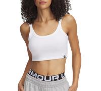 Under Armour UA Rival Rib Baby Tank Canotte e Top L Bianco