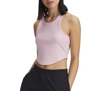 Under Armour UA Rival Rib Tank Canotte e Top S Rosa