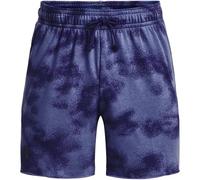 Under Armour UA Rival Terry 6 in Short Pantaloncini, Blu sonare, M Uomo