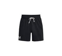 Pantaloncini da uomo Under Armour Rival Terry 6in Short Taglia: L / Colore: nero