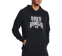 Under Armour UA Rival Terry Graphic HD-BLK Felpe con cappuccio L Nero