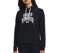 Under Armour UA Rival Terry Graphic Hdy-BLK Felpe con cappuccio M Nero
