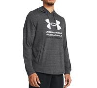 Under Armour UA Rival Terry Graphic Hood Felpe con cappuccio M Grigio
