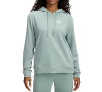 Under Armour UA Rival Terry Hoodie Felpe con cappuccio S Verde