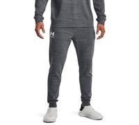Under Armour UA Rival Terry Jogger Pantaloni da Allenamento, da Uomo, Pitch Gray Full Heather/Onice White, S, Pitch Gray Full Heather/Onyx White, S