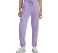 Under Armour UA Rival Terry Joggers Pantaloni M Viola