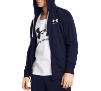 Under Armour UA Rival Terry LC FZ Felpe con cappuccio M Azzurro