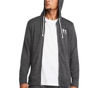 Under Armour Rival Terry Lc Full Zip Sweatshirt Grigio S Uomo