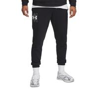 Under Armour UA Jogger Rival Terry Logo M - pantaloni fitness - uomo M Black man