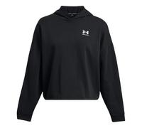Under Armour UA Rival Terry OS Felpa Con Cappuccio Donna in nero, Taglia: L