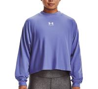 Under Armour UA Rival Terry Oversized Crw-BLU Felpe L