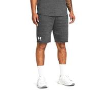 Shorts Under Armour Rival Terry da uomo Castlerock Light Heather / Onyx Bianco XL