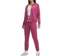 Under Armour UA Rival Tricot Tracksuit HD Completi S Rosa