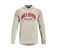 Under Armour UA Rival Try Athlc Dept HD Felpa con Cappuccio Uomo