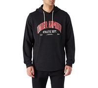 Under Armour UA Rival Try Athlc Dept HD Fleece Tops da Uomo