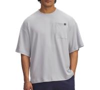 Under Armour UA Rival Waffle Crew Magliette L Grigio