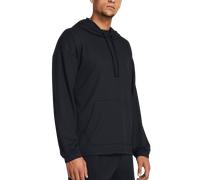 Under Armour UA Rival Waffle Hoodie Felpe con cappuccio 3XL Nero