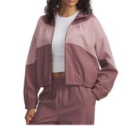 Under Armour UA Rival Woven Jkt HD Giacche L Rosa