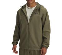 Under Armour UA Rival Wvn Windbreaker Giacche con cappuccio L Verde